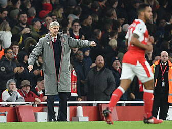 Arsene Wenger focused on "...